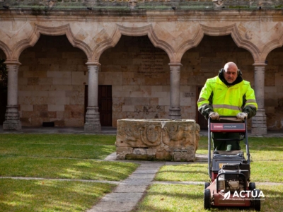 Mantenimiento de Jardines y Espacios Verdes - Actúa, Servicios y Medio