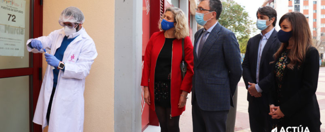 Actúa Servicios y Medio Ambiente implanta un sistema de rastreo Covid en espacios de mayor afluencia