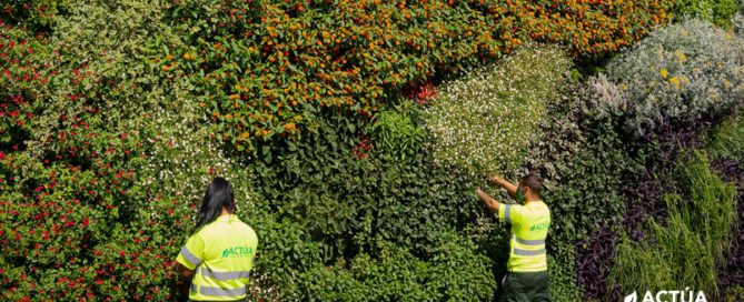 Actúa apuesta por la jardinería inteligente y sostenible en el 47 Congreso Nacional de Parques y Jardines Públicos
