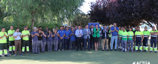 Archena reducirá al máximo el impacto ambiental en la conservación de zonas verdes gracias a la maquinaria de Actúa