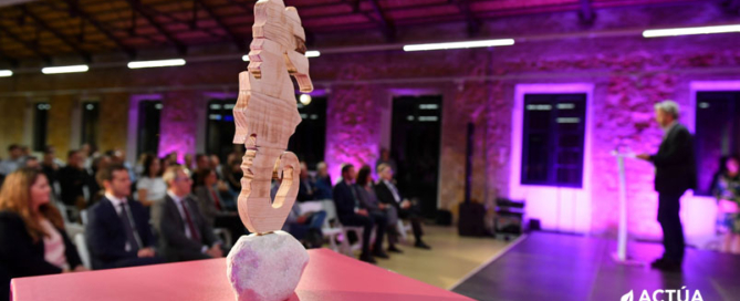 Actúa entrega el premio a la ‘Iniciativa empresarial para la sostenibilidad’ a Salinera Española