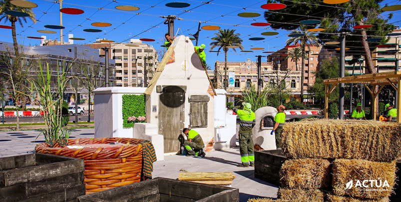 ‘Murcia, alegría huertana' llenará de actividades la plaza Circular para rendir homenaje a las tradiciones