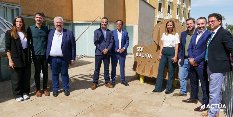 El Jardín Secreto fusionará arte, ocio y sostenibilidad en la ciudad de Murcia con la colaboración de Actúa