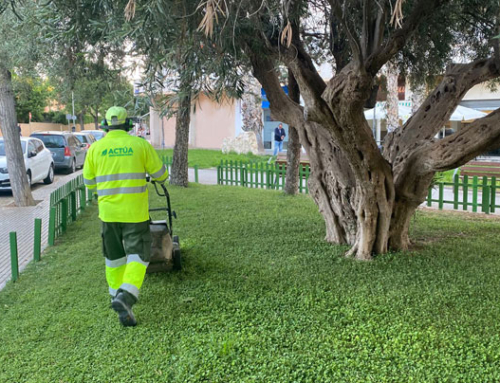 Sant Joan d’Alacant renueva su confianza en Actúa para la conservación de las zonas verdes del municipio