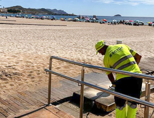 Actúa renueva el servicio de limpieza y mantenimiento de playas y calas de Villajoyosa