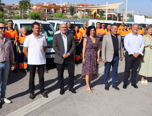 La flota de limpieza viaria, recogida de residuos y mantenimiento de zonas verdes de Alcantarilla será totalmente sostenible