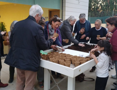 Actúa pone en marcha el club de jardinería para los vecinos de San Joan d’Alacant