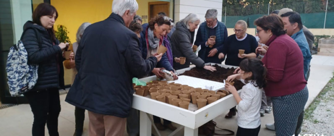 Actúa pone en marcha el club de jardinería para los vecinos de San Joan d’Alacant