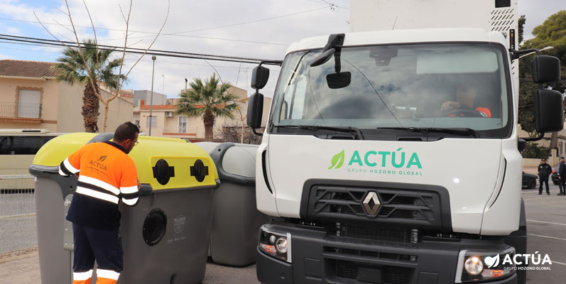 Fortuna es el municipio de la Región de Murcia en el que más ha aumentado el reciclaje
