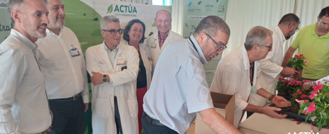 Actúa conmemora el Día Mundial del Medioambiente en el Hospital Santa Lucía de Cartagena