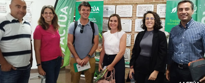 Expertos de España, Francia y Marruecos se reúnen en Orihuela para formar en la gestión de las palmeras