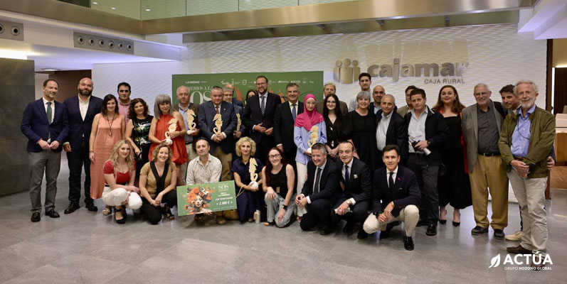 Hozono Global fomenta las iniciativas para la preservación de recursos en los VI Premios a la Sostenibilidad