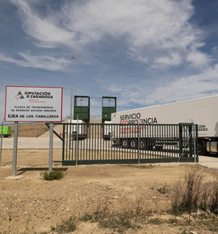 Ecoprovincia gestiona 85.000 toneladas de residuos de 257 municipios de Zaragoza en su primer año en servicio