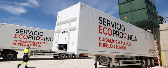 Ecoprovincia gestiona 85.000 toneladas de residuos de 257 municipios de Zaragoza en su primer año en servicio
