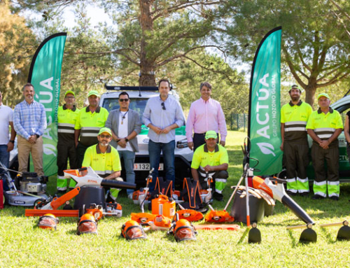 El nuevo servicio de jardinería municipal en Cheste contará con más personal y maquinaria nueva