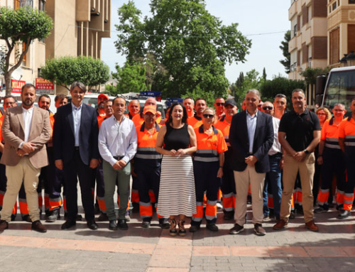 Yecla refuerza el servicio de limpieza viaria y RSU con maquinaria de última tecnología y un 80% más de contenedores