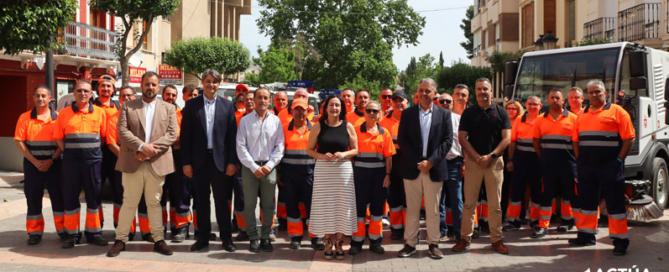 Yecla refuerza el servicio de limpieza viaria y RSU con maquinaria de última tecnología y un 80% más de contenedores