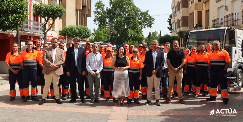 Yecla refuerza el servicio de limpieza viaria y RSU con maquinaria de última tecnología y un 80% más de contenedores