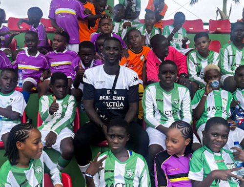 Actúa vuelve a apoyar el Campus E-16 en Guinea Ecuatorial, que cumple cinco ediciones con más de 180 niños participantes