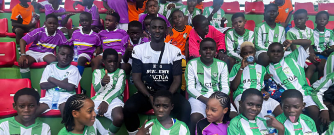 Actúa vuelve a apoyar el Campus E-16 en Guinea Ecuatorial, que cumple cinco ediciones con más de 180 niños participantes