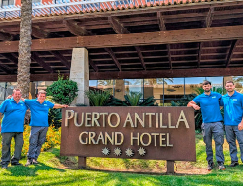 Actúa apuesta por un modelo sostenible de mantenimiento en espacios turísticos de calidad