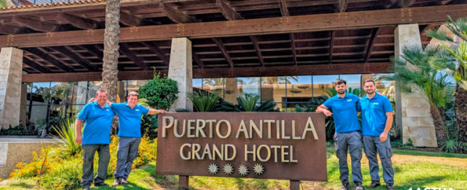 Actúa apuesta por un modelo sostenible de mantenimiento en espacios turísticos de calidad