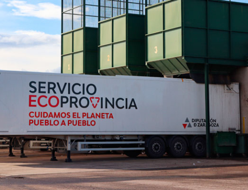 Ecoprovincia gestiona 152.000 toneladas de residuos en la provincia de Zaragoza en sus dos primeros años de servicio