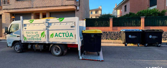 El municipio zaragozano de La Almunia refuerza su servicio de RSU