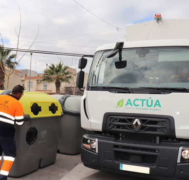 La App ‘Fortuna Sostenible’ incorpora avisos sobre limpieza viaria para mejorar la calidad del entorno urbano