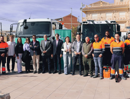 Fortuna presenta un nuevo modelo de limpieza viaria más moderno y respetuoso con el entorno