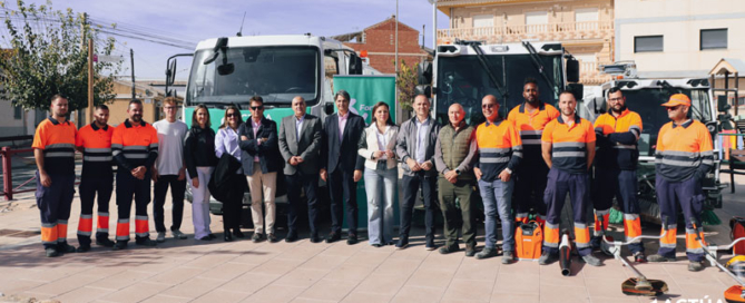 Fortuna presenta un nuevo modelo de limpieza viaria más moderno y respetuoso con el entorno