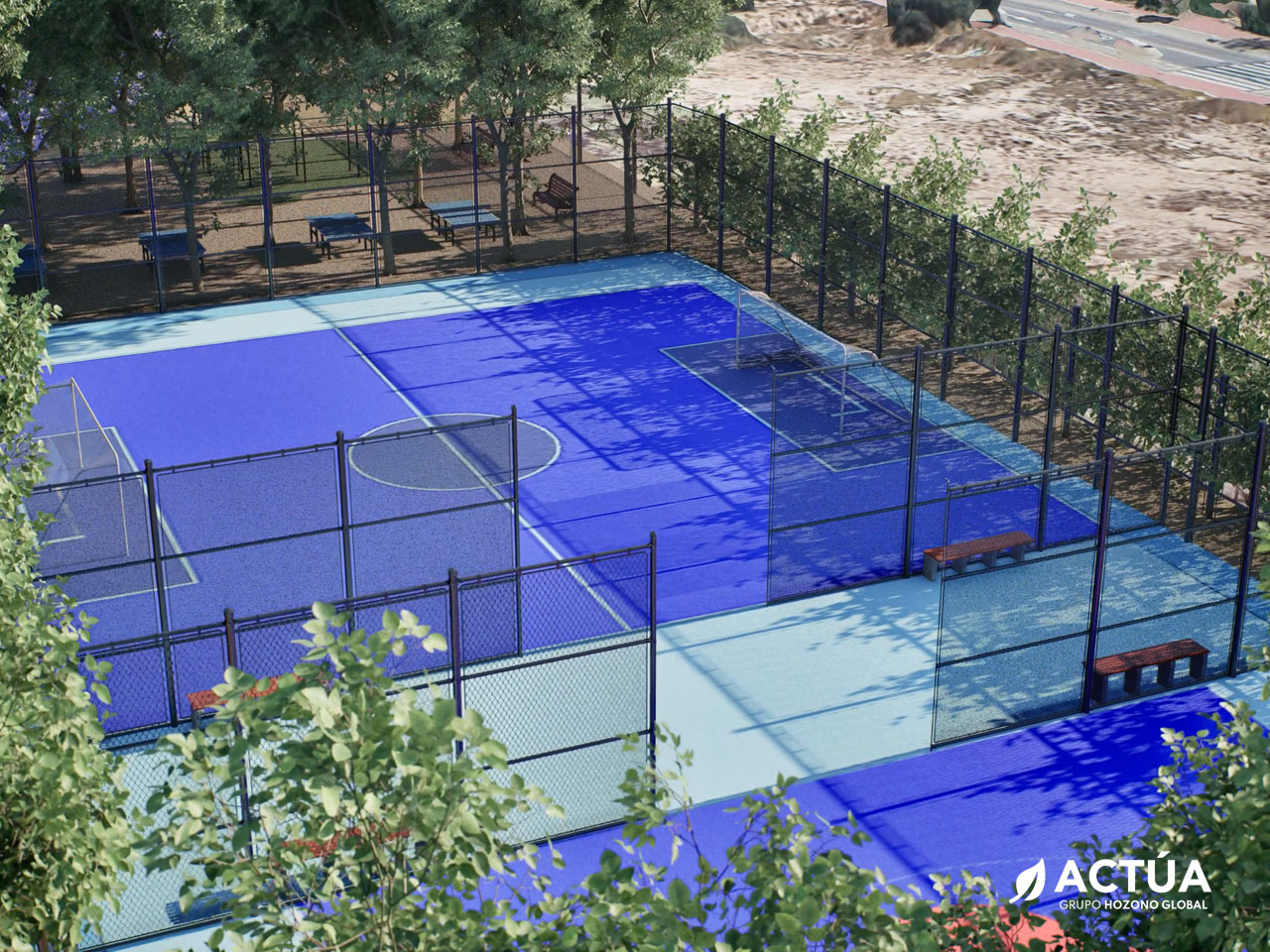 Torrevieja contará con un nuevo pulmón verde de más de 70.000 metros cuadrados en el Sector 25 Torrevieja contará con un nuevo pulmón verde de más de 70.000 metros cuadrados en el Sector 25