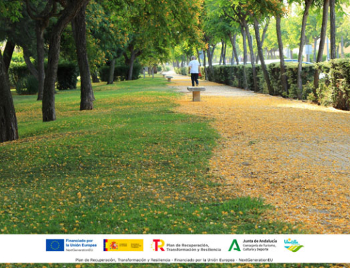 Islantilla adapta sus zonas verdes al cambio climático con vegetación más resistente y telegestión del riego