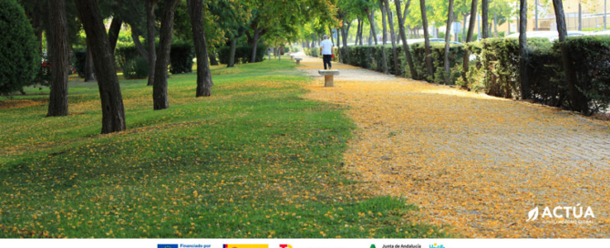 Islantilla adapta sus zonas verdes al cambio climático con vegetación más resistente y telegestión del riego