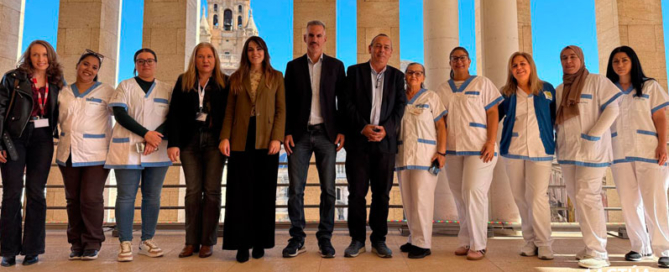 Actúa y Cruz Roja consolidan su modelo de inclusión laboral en el servicio de limpieza municipal de Murcia