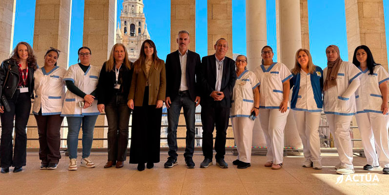 Actúa y Cruz Roja consolidan su modelo de inclusión laboral en el servicio de limpieza municipal de Murcia