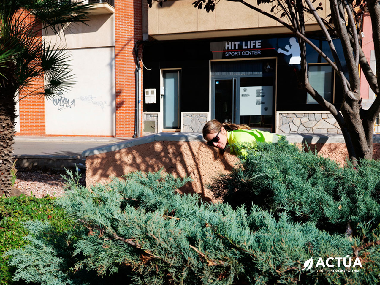 Cartagena refuerza el mantenimiento y embellecimiento de sus barrios para mejorar el entorno urbano Cartagena refuerza el mantenimiento y embellecimiento de sus barrios para mejorar el entorno urbano
