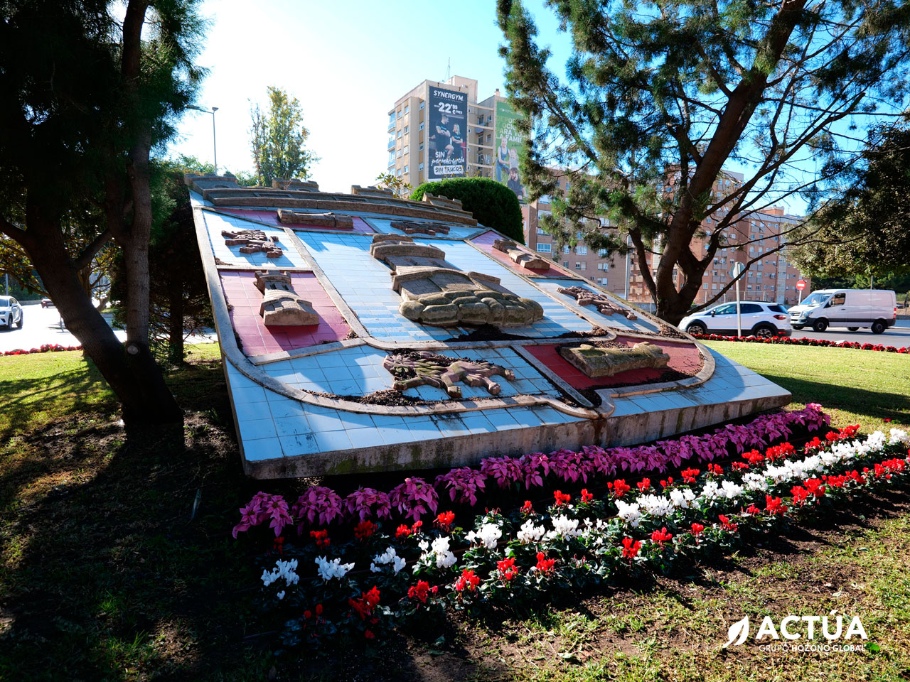 Cartagena se llena de color esta Navidad con 30.000 plantas y decoración sostenible