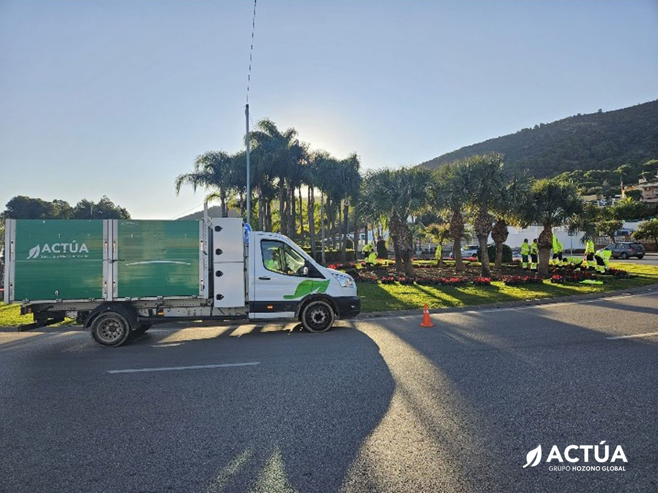 Actúa pone en marcha la campaña de plantación de Navidad en Alhaurín de la Torre Actúa pone en marcha la campaña de plantación de Navidad en Alhaurín de la Torre