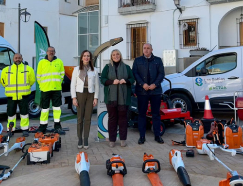Las Gabias apuesta por una mejora integral de sus parques, jardines y zonas verdes