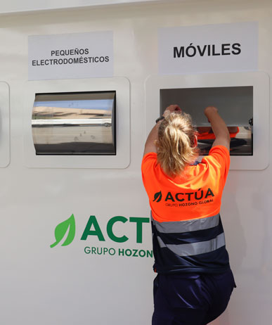 Yecla refuerza la recogida selectiva de biorresiduos con la campaña ‘Marrón aparte’