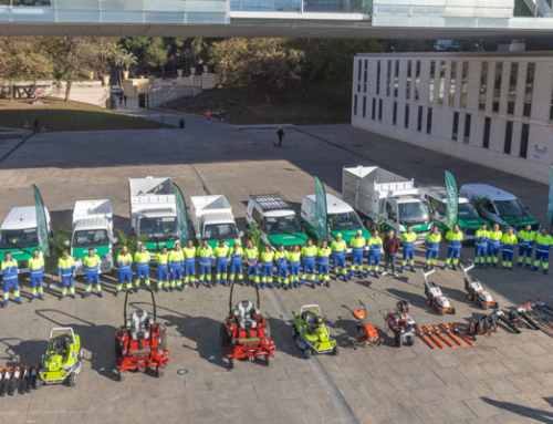 Benidorm presenta un nuevo servicio de jardinería más moderno, sostenible y adaptado al futuro