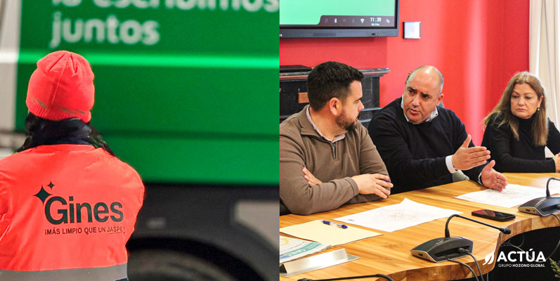 El municipio sevillano de Gines pone en marcha un nuevo servicio integral de limpieza viaria