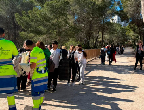 Benidorm celebra el Día del Árbol con la plantación de 300 ejemplares en El Moralet