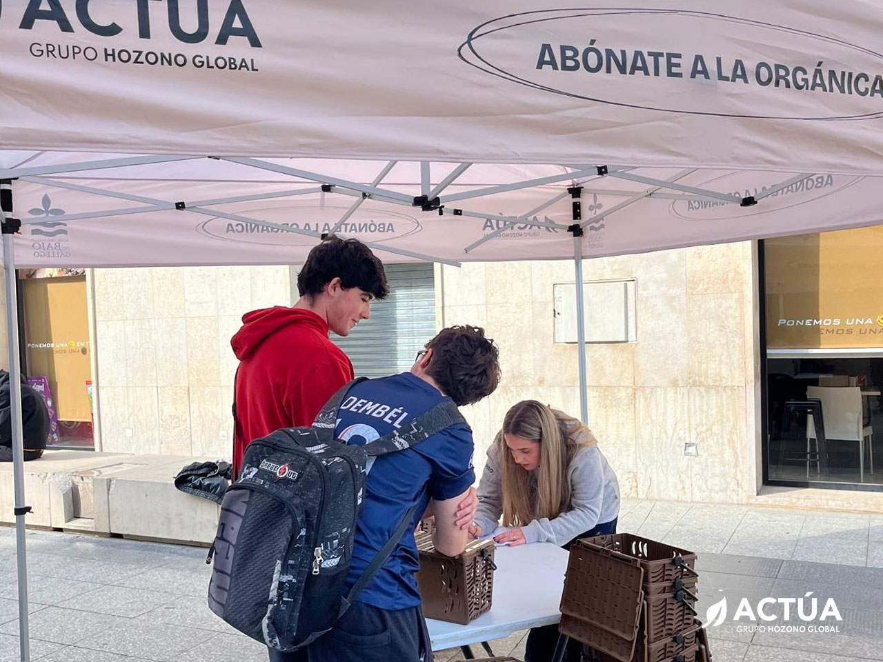 La Mancomunidad del Bajo Gállego pone en marcha la recogida de la fracción orgánica con la implantación del quinto contenedor La Mancomunidad del Bajo Gállego pone en marcha la recogida de la fracción orgánica con la implantación del quinto contenedor
