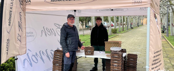 La Mancomunidad del Bajo Gállego pone en marcha la recogida de la fracción orgánica con la implantación del quinto contenedor