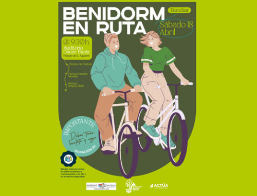 Benidorm impulsa la concienciación ambiental con “Benidorm en ruta”, una iniciativa para poner en valor la  biodiversidad urbana