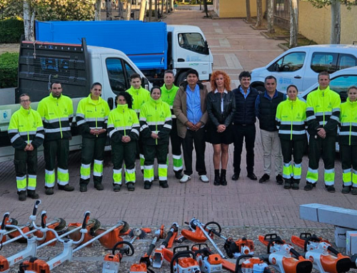 Velilla de San Antonio refuerza el cuidado de sus parques y jardines