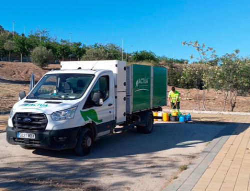 Villajoyosa crece en verde: cien árboles dan vida al nuevo Jardín dels Nous Vilers