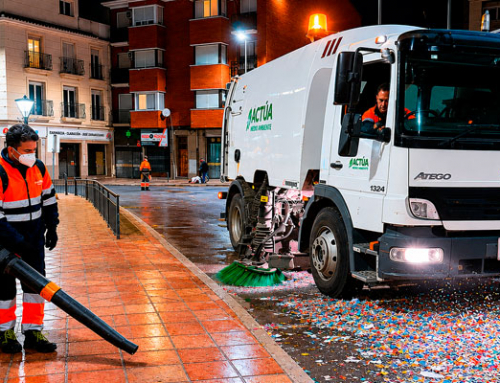 El operativo de limpieza de San Isidro recoge 55 toneladas de residuos en Yecla